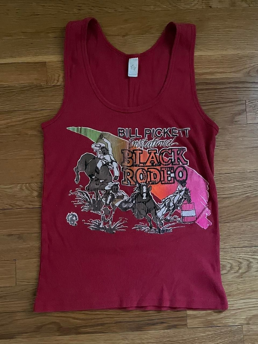 chelona graphic tank top